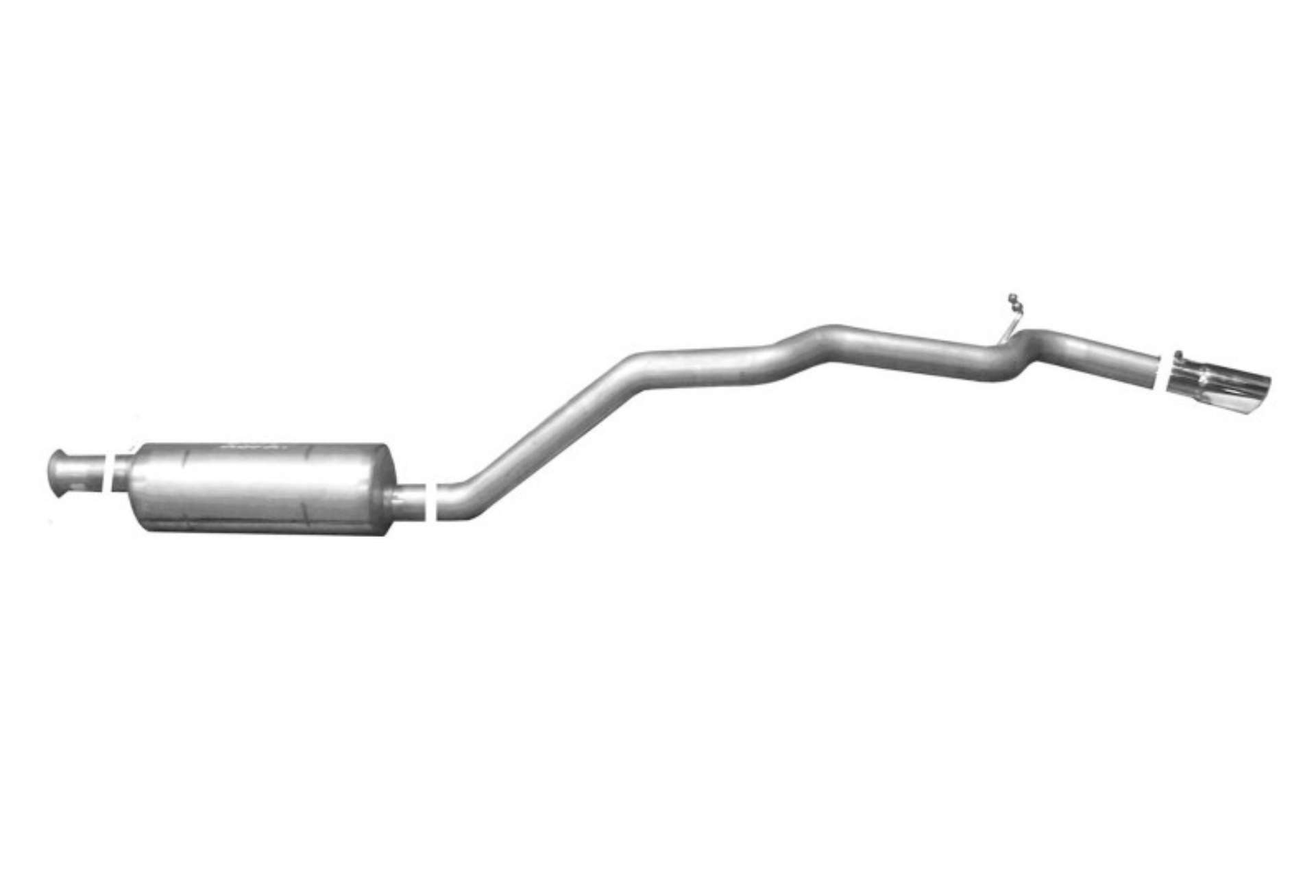 Picture of Gibson 97-98 Ford Explorer XL 4-0L 4in Cat-Back Single Exhaust - Stainless