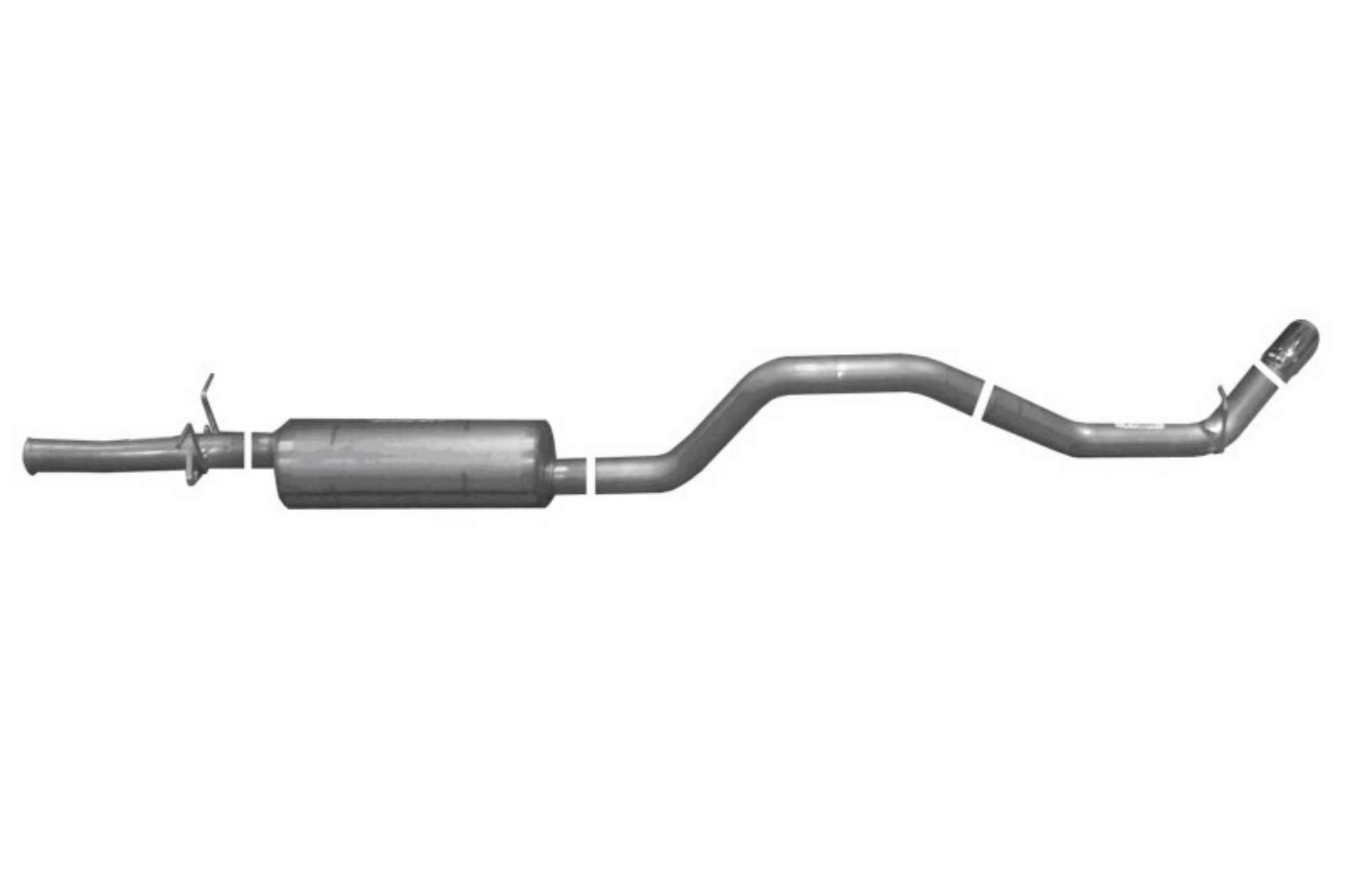 Picture of Gibson 89-92 Ford Ranger S 2-3L 2-5in Cat-Back Single Exhaust - Stainless