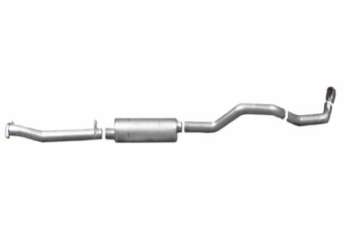 Picture of Gibson 89-94 Ford Ranger STX 2-3L 2-5in Cat-Back Single Exhaust - Stainless