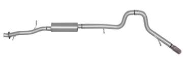 Picture of Gibson 07-08 Ford Explorer Sport Trac Limited 4-0L 3in Cat-Back Single Exhaust - Stainless