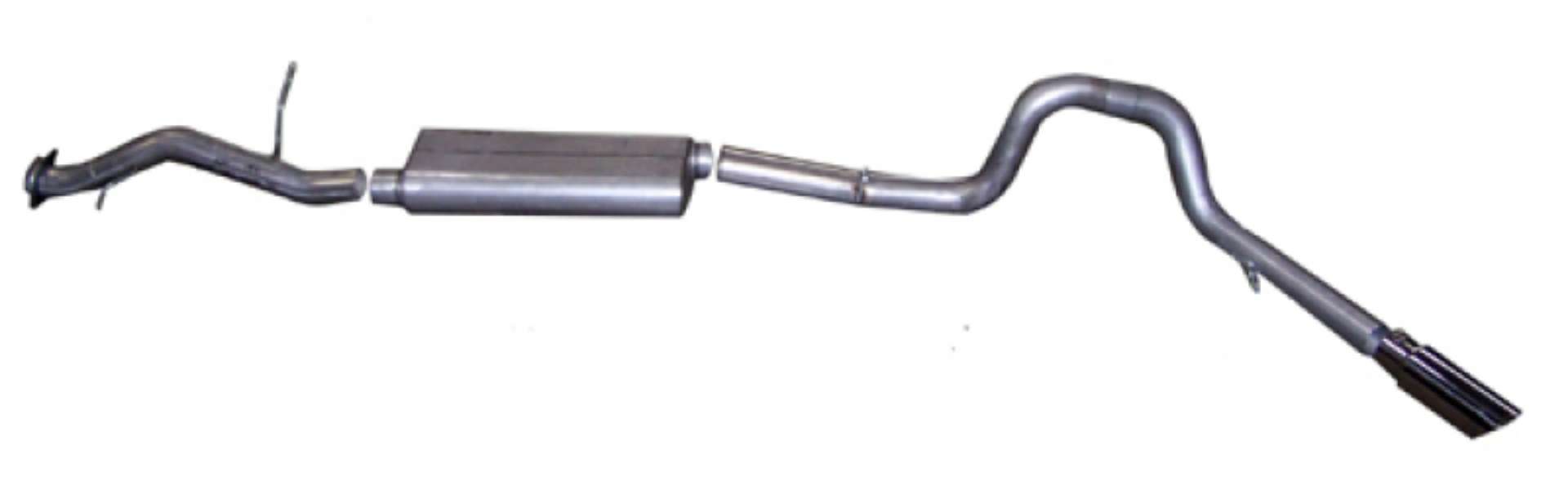 Picture of Gibson 07-09 Ford Explorer Sport Trac XLT 4-6L 3in Cat-Back Single Exhaust - Stainless