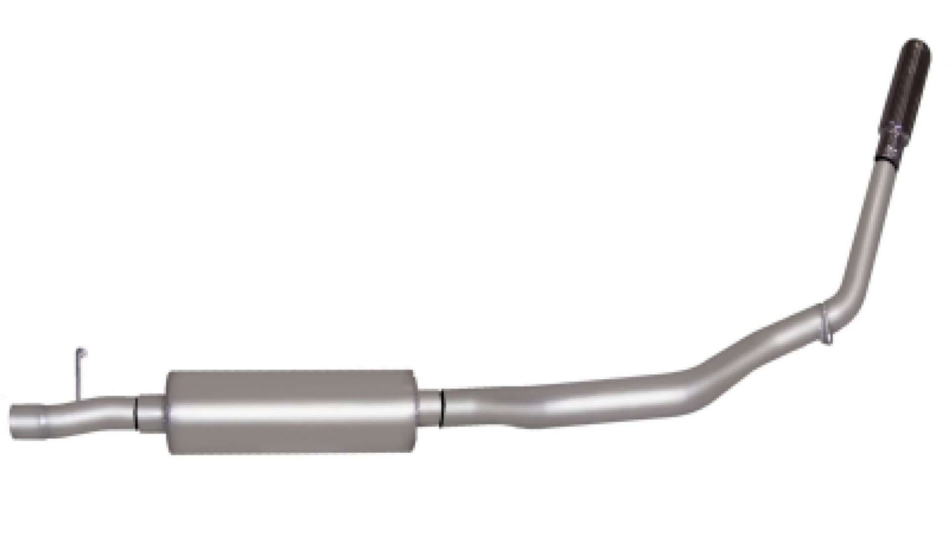 Picture of Gibson 17-18 Ford F-250 Super Duty King Ranch 6-2L 3in Cat-Back Single Exhaust - Stainless