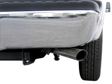 Picture of Gibson 17-18 Ford F-250 Super Duty King Ranch 6-2L 3in Cat-Back Single Exhaust - Stainless