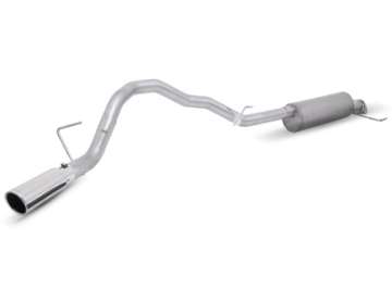 Picture of Gibson 18-19 Ford Expedition Max XLT 3-5L 3in Cat-Back Single Exhaust - Stainless