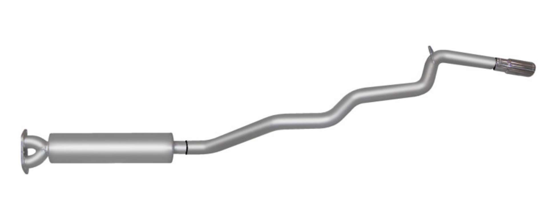 Picture of Gibson 96-01 Ford Explorer Eddie Bauer 5-0L 2-5in Cat-Back Single Exhaust - Stainless