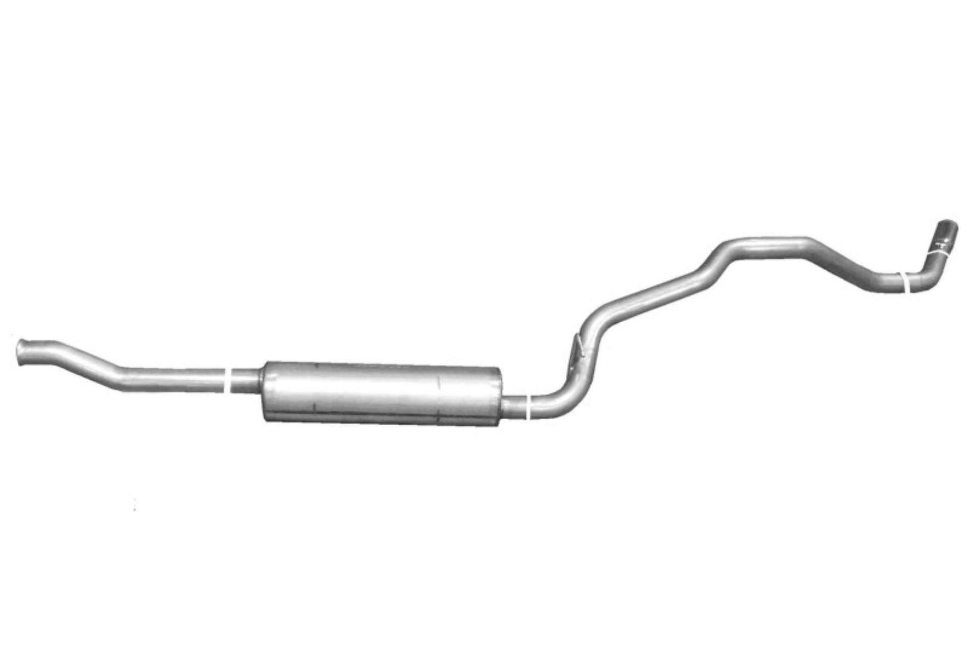 Picture of Gibson 03-04 Ford Explorer Sport Trac XLS 4-0L 2-5in Cat-Back Single Exhaust - Stainless