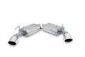 Picture of Gibson 10-15 Chevrolet Camaro LS 3-6L 2-25in Axle-Back Dual Exhaust - Stainless