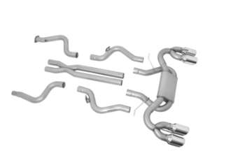 Picture of Gibson 17-22 Chevrolet Camaro ZL1 6-2L 3in Cat-Back Dual Exhaust - Stainless