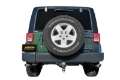 Picture of Gibson 10-11 Jeep Wrangler JK Sport 3-8L 2-5in Cat-Back Dual Extreme Exhaust - Black Elite Ceramic