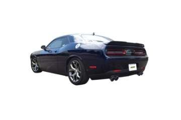 Picture of Gibson 15-16 Dodge Challenger R-T 5-7L 2-5in Cat-Back Dual Exhaust - Black Elite Ceramic