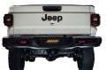 Picture of Gibson 20-22 Jeep Gladiator JT Rubicon 3-6L 3in-2-5in Cat-Back Dual Split Exhaust - Black Elite