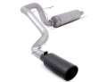 Picture of Gibson 1996 Toyota 4Runner Base 2-7L 2-5in Cat-Back Single Exhaust - Black Elite Ceramic