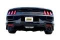 Picture of Gibson 15-19 Ford Mustang EcoBoost 2-3L 2-25in Cat-Back Dual Exhaust - Black Elite Ceramic