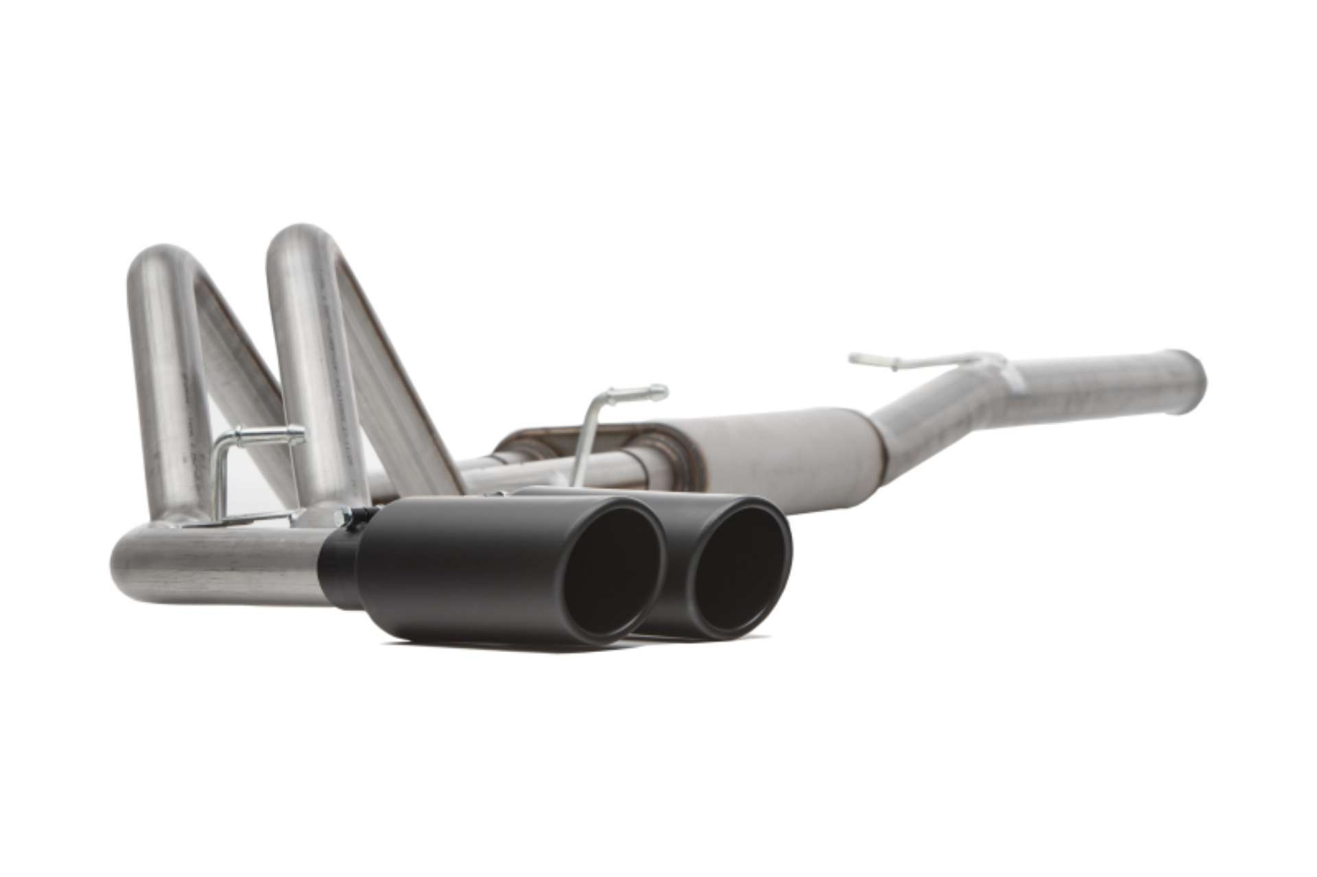 Picture of Gibson 11-19 Chevrolet Silverado 2500 HD LT 6-0L 3-5in-3in Cat-Back Dual Sport Exhaust - Black Elite