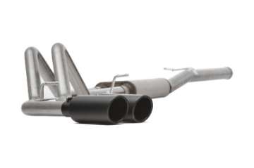 Picture of Gibson 15-18 Chevrolet Silverado 1500 LS 5-3L 3in-2-25in Cat-Back Dual Sport Exhaust - Black Elite