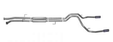 Picture of Gibson 08-13 Toyota Tundra Base 5-7L 2-5in Cat-Back Dual Split Exhaust - Black Elite