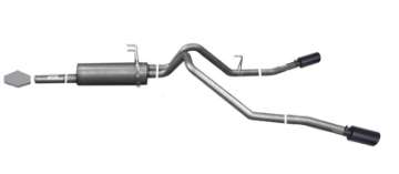 Picture of Gibson 03-06 Toyota Tundra SR5 4-7L 2-5in Cat-Back Dual Extreme Exhaust - Black Elite