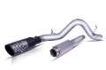 Picture of Gibson 07-09 Chevrolet Silverado 1500 LT 4-8L 4in Patriot Series Cat-Back Single Exhaust - Stainless