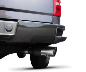 Picture of Gibson 07-09 Chevrolet Silverado 1500 LT 4-8L 4in Patriot Series Cat-Back Single Exhaust - Stainless