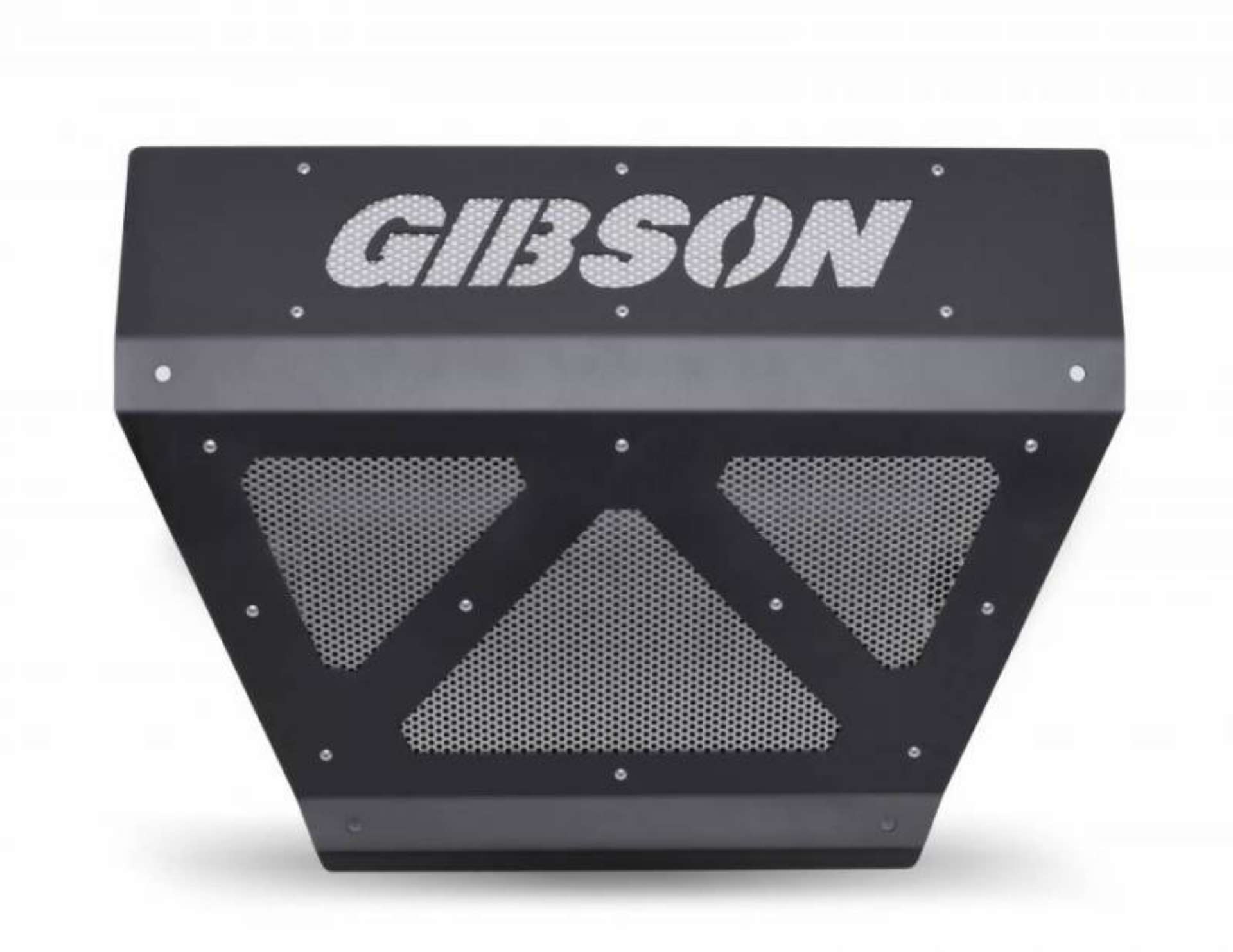 Picture of Gibson Polaris RZR UTV Beauty Plate - Black Ceramic