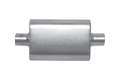 Picture of Gibson MWA Superflow Center-Center Oval Muffler - 4x9x14in-2-25in Inlet-2-25in Outlet - Stainless