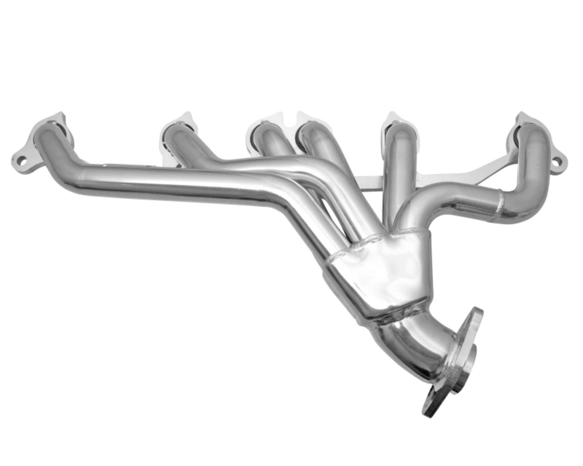 Picture of Gibson 91-93 Jeep Cherokee Base 4-0L 1-1-2in 16 Gauge Performance Header - Ceramic Coated