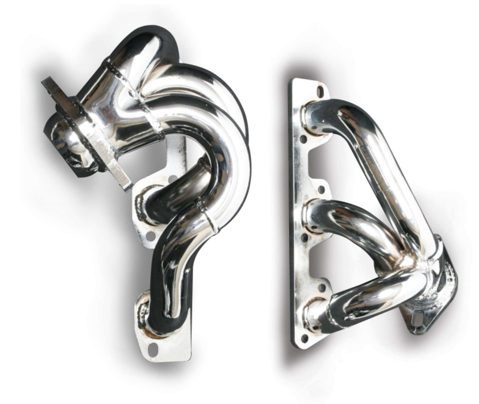 Picture of Gibson 07-11 Jeep Wrangler JK Rubicon 3-8L 1-1-2in 16 Gauge Performance Header - Stainless