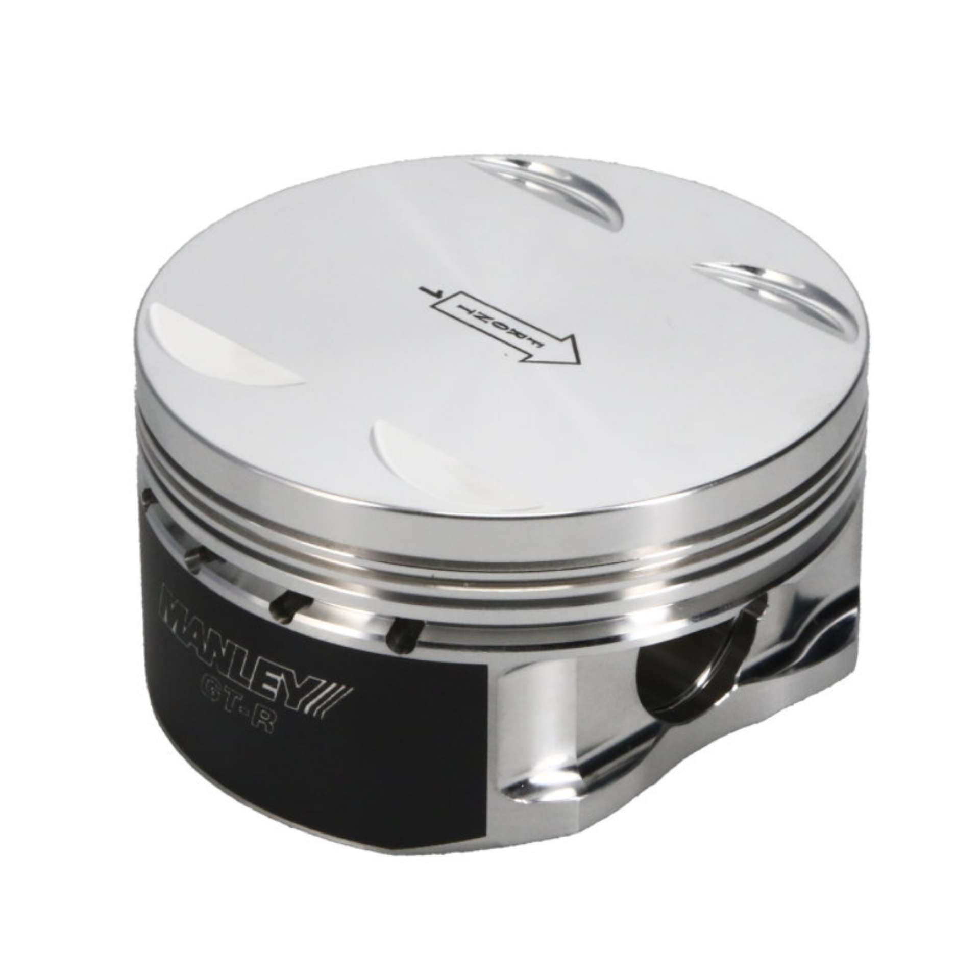 Picture of Manley Nissan GT-R 3-8 95-5mm Grade 1 Bore -1-5cc 9-8:1 Comp Piston 6-500in Rod L Single Piston