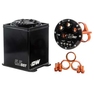 Picture of DeatschWerks 5-5L Modular Surge Tank 1-3 DW200-300-400 Fuel Pumps Pumps Not Included