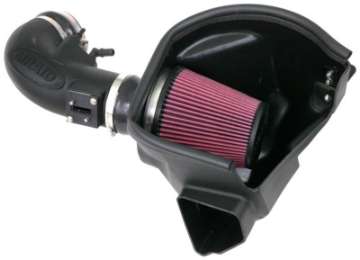 Picture of Airaid 16-18 Ford Mustang Shelby GT 350 5-2L V8 Intake System Dry - Red Media