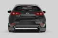 Picture of Rally Armor 19-24 Mazda3 Hatchback Black UR Mud Flap w-Red Logo