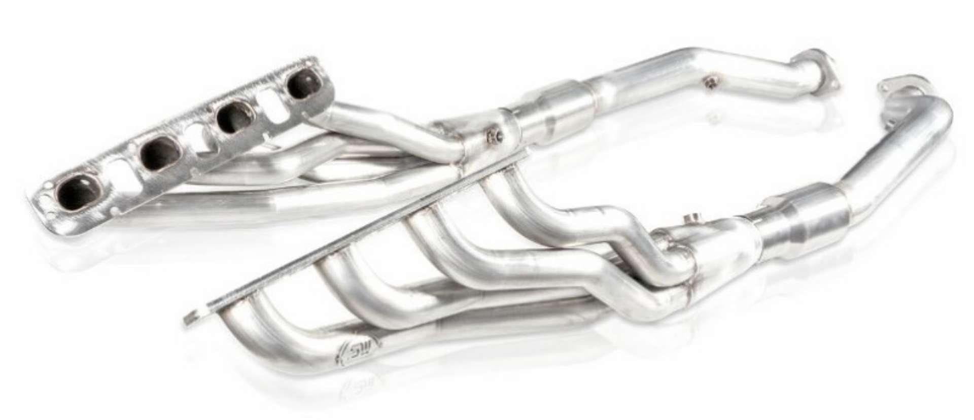 Picture of Stainless Works 18-19 Dodge Durango 6-4L 1-7-8in Primaries Headers w- High-Flow Cats