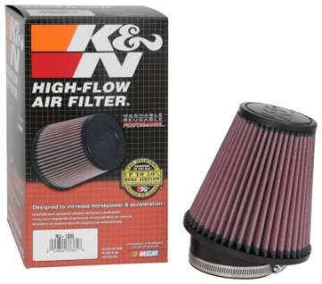 Picture of K&N Filter Universal Rubber Filter 3 1-2 inch 10 Degree Flange 5 3-4 inch OD 6 inch Height