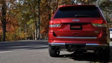 Picture of Corsa 2014-2021 Jeep Grand Cherokee Summit Edition Black 2-5in Dual Rear Exit Cat-Back Exhaust