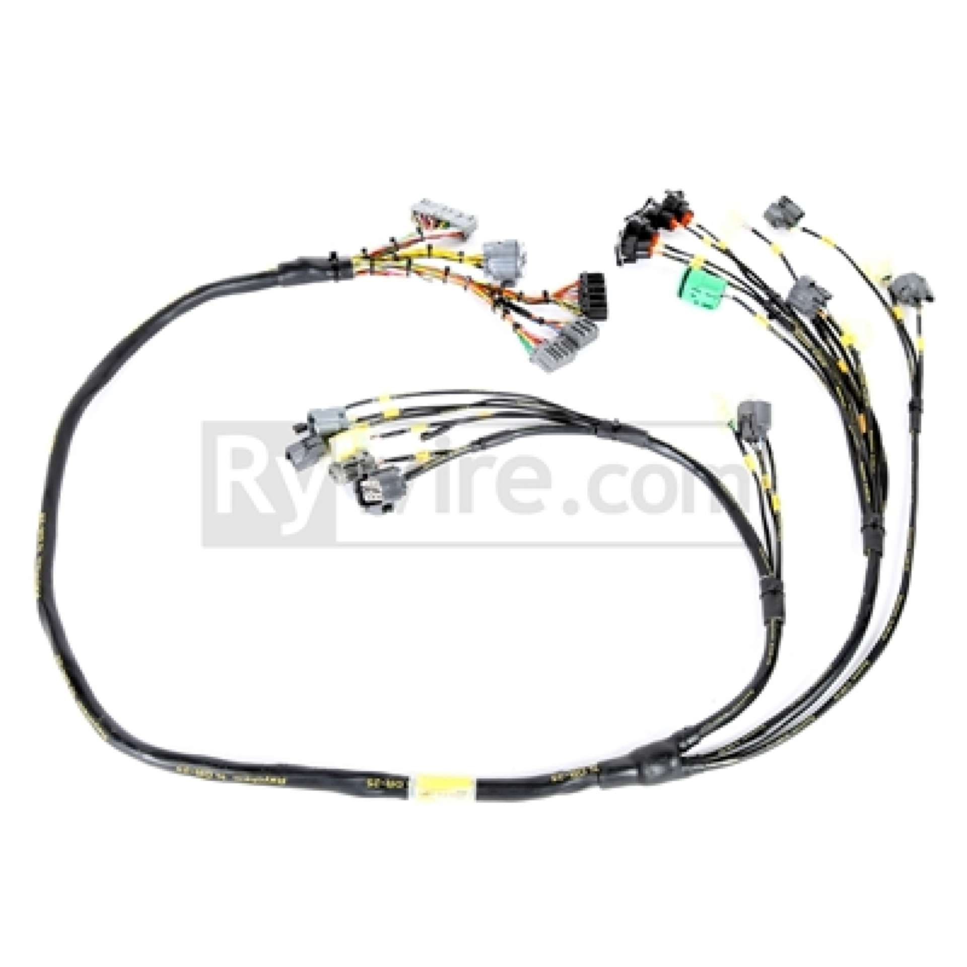 Picture of Rywire Honda B-D-Series Mil-Spec Eng Harness w-OBD1 Dist-Inj-Alternator & 92-95 Plugs Adapter Req