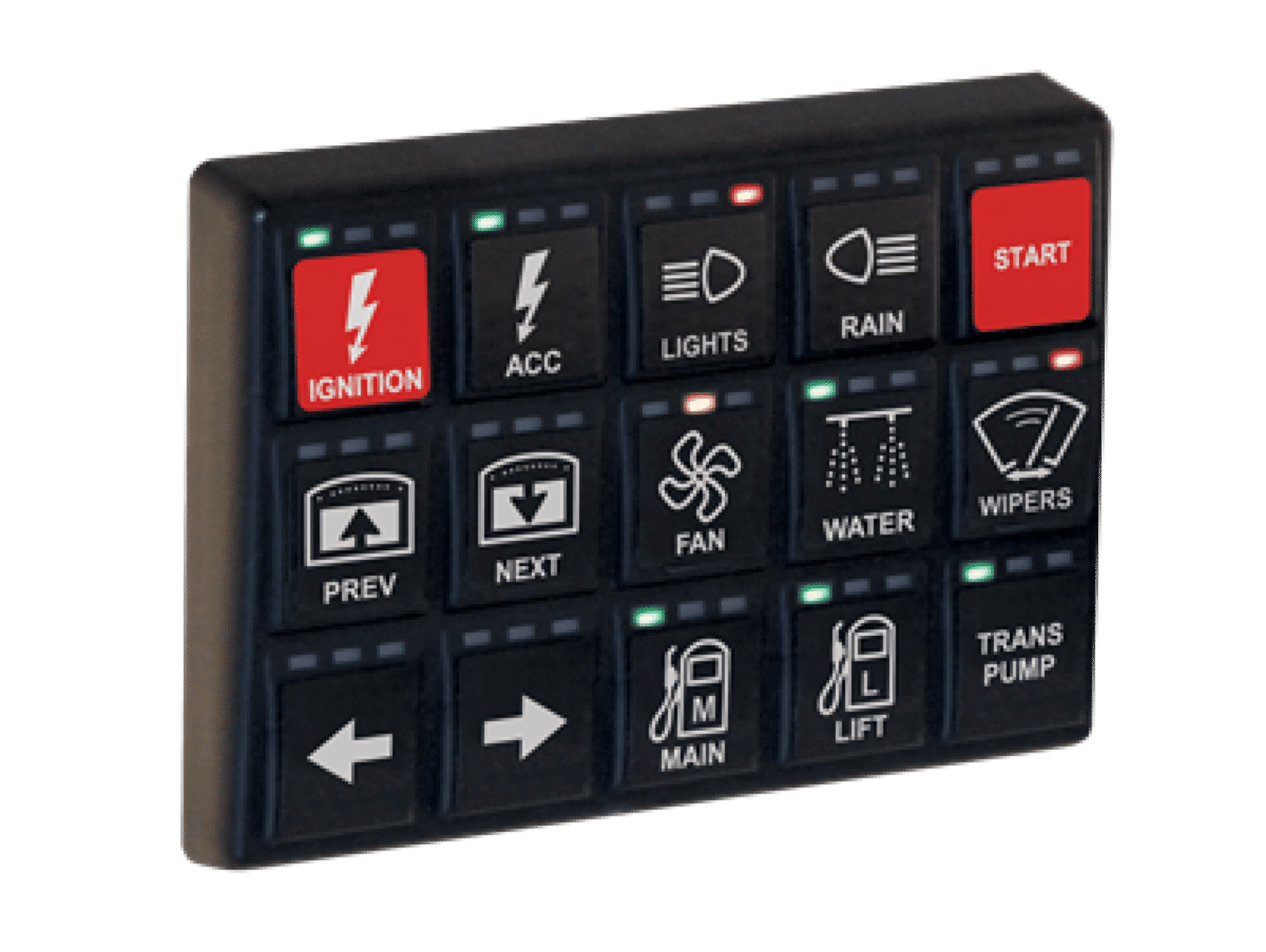 Picture of Rywire P30 Switch Panel Keypad