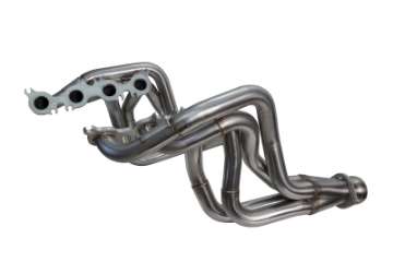 Picture of Kooks 2015+ Ford Mustang GT350 5-2 Complete Competition Exhaust Headers-Green Cat X-Pipe-Axle Back