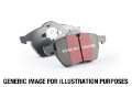 Picture of EBC 00 Mercedes-Benz CLK430 4-3 Ultimax2 Rear Brake Pads