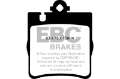 Picture of EBC 00 Mercedes-Benz CLK430 4-3 Ultimax2 Rear Brake Pads