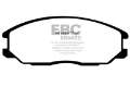 Picture of EBC 00-01 Hyundai XG 300 3-0 Greenstuff Front Brake Pads