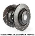 Picture of EBC 00-01 Mercedes-Benz M-Class ML ML430 4-3 USR Slotted Front Rotors