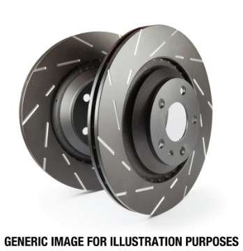 Picture of EBC 00-02 Acura MDX 3-5 USR Slotted Rear Rotors