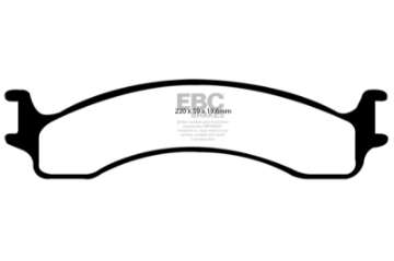 Picture of EBC 00-02 Dodge Ram 2500 Pick-up 5-2 2WD Extra Duty Front Brake Pads