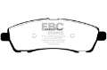 Picture of EBC 00-02 Ford Excursion 5-4 2WD Extra Duty Rear Brake Pads