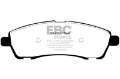 Picture of EBC 00-02 Ford Excursion 5-4 2WD Extra Duty Rear Brake Pads