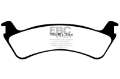 Picture of EBC 00-02 Ford Explorer Sport 4-0 2WD Phenolic PisTons Yellowstuff Rear Brake Pads