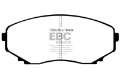 Picture of EBC 00-02 Mazda MPV 2-5 Greenstuff Front Brake Pads