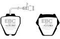 Picture of EBC 00-03 Audi A8 Quattro 4-2 8 Pad Set Greenstuff Front Brake Pads