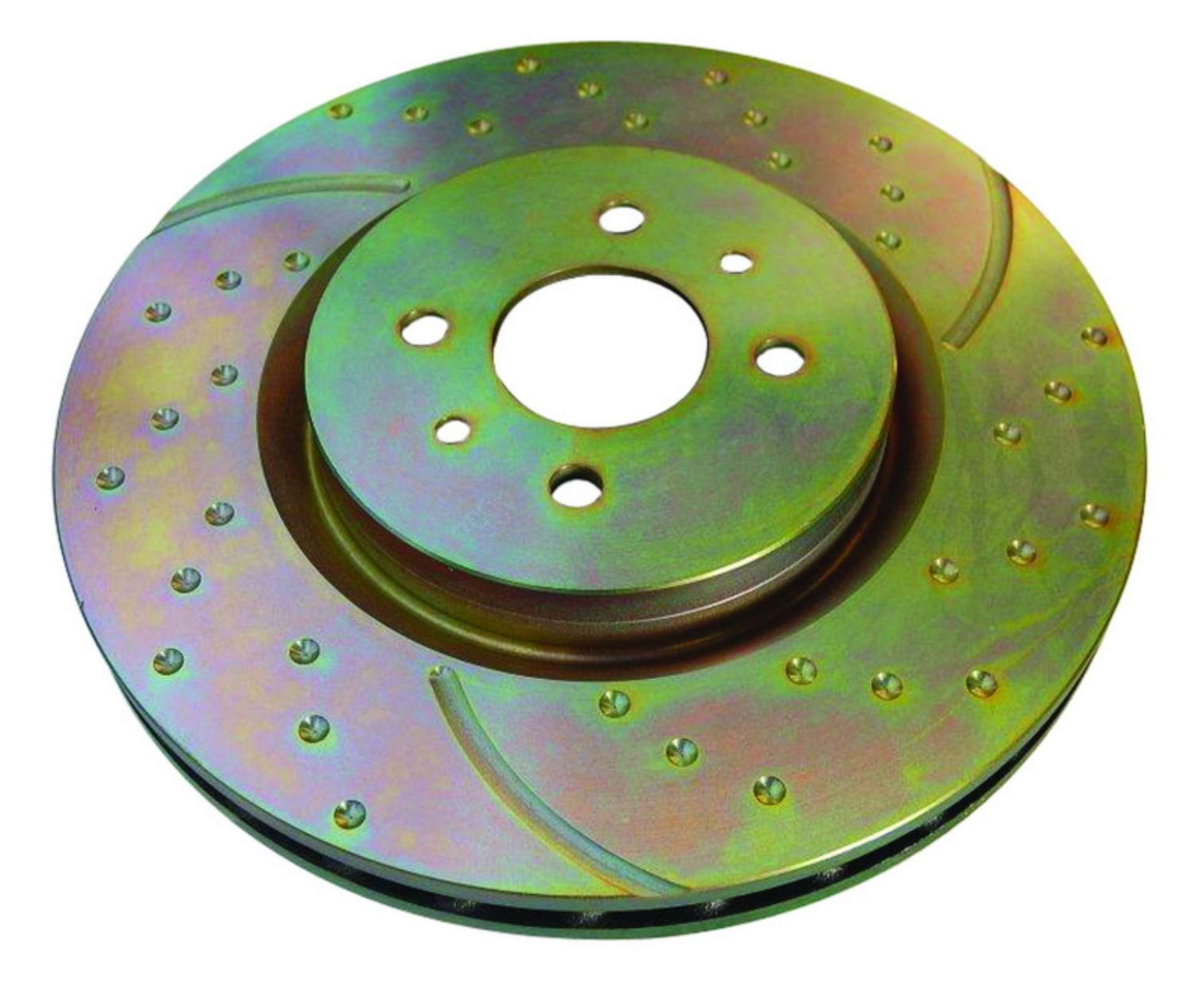 Picture of EBC 00-03 Mercedes-Benz CL500 5-0 GD Sport Front Rotors