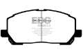 Picture of EBC 00-03 Toyota Highlander 2-4 2WD Greenstuff Front Brake Pads